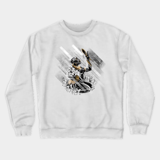 Oshun Crewneck Sweatshirt by dracoimagem